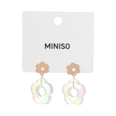 Floral Earrings (1 Pair)